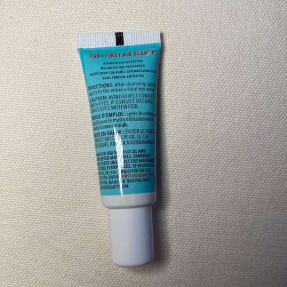 First Aid Beauty Brighten & Glow Eye Cream - Picture 6 of 8